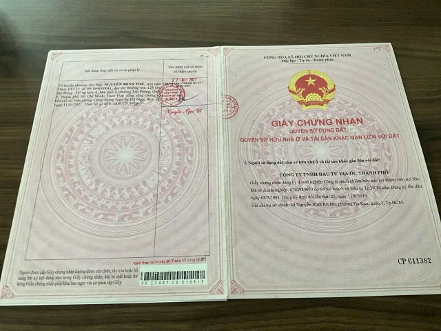Bán nhà Mặt tiền Đường Số 6, Phường Tân Phú, Quận 7 – Giá 86 tỷ