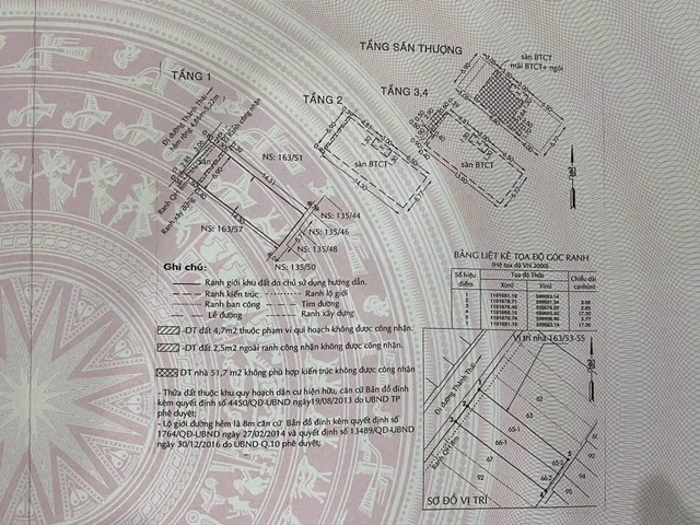 Bán nhà Hẻm Thành Thái, Phường 14, Quận 10 – Giá 25,5 tỷ