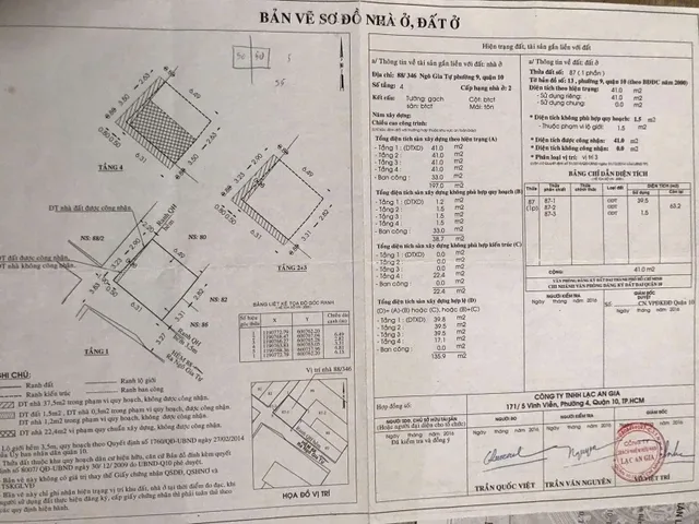Bán nhà Hẻm Ngô Gia Tự, Phường 9, Quận 10 – Giá 42 tỷ
