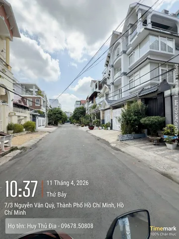 *Ngộp Bank* 289m2 Đất Quận 7 - 58tr/m2 full ODT, đường xe hơi
