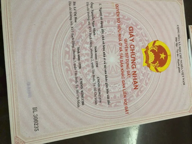 Bán nhà Hẻm Bạch Đằng, P.2, quận Tân Bình – Giá 23,9 tỷ