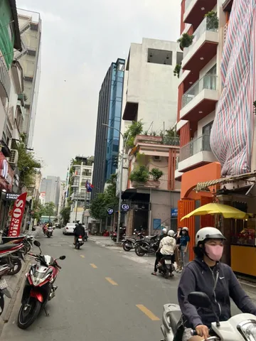 Bán nhà Mặt tiền Thạch Thị Thanh, P. Tân Định, Q. 1 – Giá 19,5 tỷ