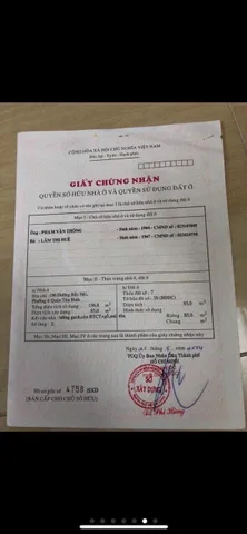 Bán nhà Mặt tiền Bắc Hải, P.6, Tân Bình – Giá 14,9 tỷ