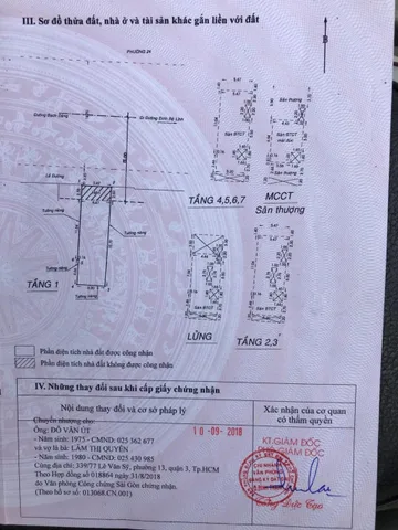 Bán nhà Mặt tiền Bạch Đằng, Phường 15, Quận Bình Thạnh – Giá 51 tỷ