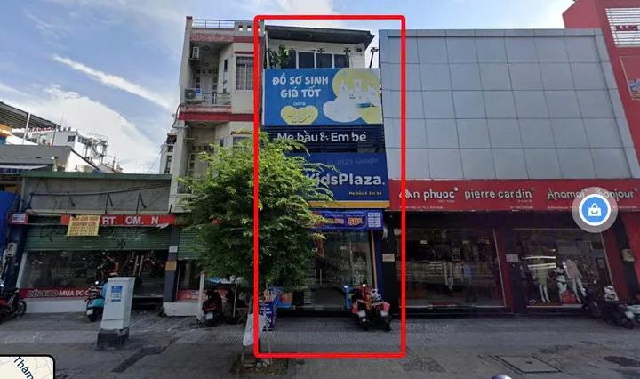 Bán nhà Mặt tiền Phan Đăng Lưu, P7, Bình Thạnh – Giá 57 tỷ
