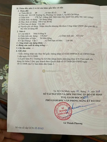 Bán nhà Hẻm Trường Sa, Phường 14 , Quận 3 – Giá 46 tỷ