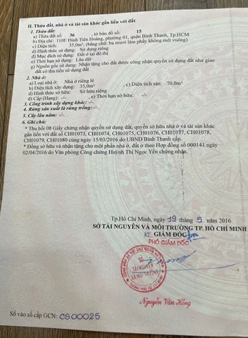 Bán nhà Mặt tiền Đinh Tiên Hoàng, P.1, Bình Thạnh – Giá 9,9 tỷ