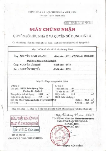 Bán nhà Mặt tiền Lê Quý Đôn, P.14, Phú nhuận – Giá 9,9 tỷ