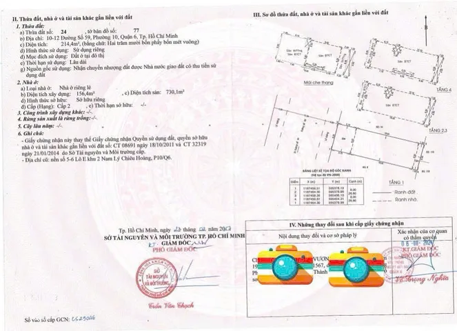 Bán nhà Mặt tiền Đường số 59, p10, quận 6 – Giá 42 tỷ
