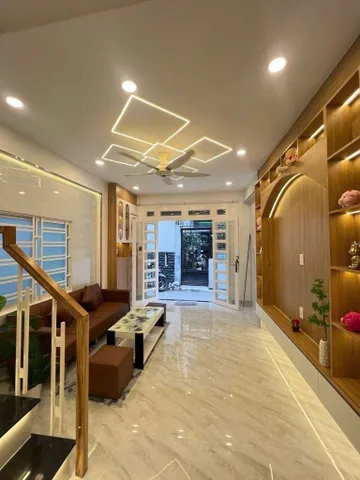 NHÀ MỚI – VÀO Ở NGAY – NGAY CHỢ GÒ VẤP - Nguyễn Thái Sơn