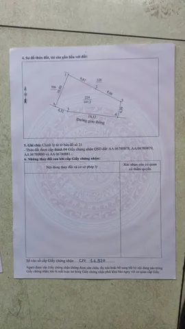 Bán đất 161m² có sẵn 150m² thổ cư ngang 10m giá 2.3 tỷ tại Phường Thanh Miếu