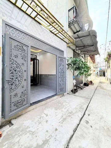 Nhỉnh 6ty nhà 2 lầu shr xe hơi đỗ cửa 4x18, dtxd 165m2, 4pn 5wc đường tân thới hiệp 21 sát gò vấp