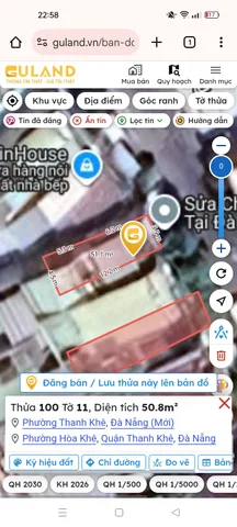 Bán nhà 50.8m² ngang 3.9m giá 9.85 tỷ tại Phường Thanh Khê