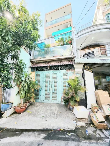 Bán nhà gấp 5 Tầng MT Đặng Minh Trứ Tân Bình