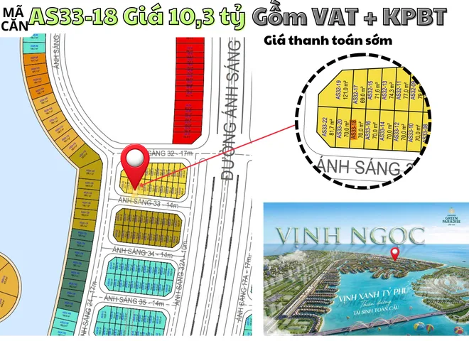 Nhà phố kinh doanh 234,3m2 sàn xây dựng 10,3 tỷ giá tốt trong Siêu đô thị du lịch Lấn Biển Cần Giờ