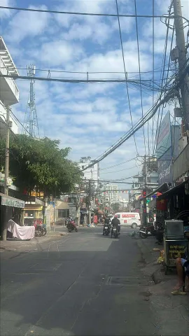 NHỈNH 22T, MẶT TIỀN KD 6 TẦNG, CÓ THANG MÁY, TRUNG TÂM QUẬN 7, 100M2, NGANG 5.5M, SHR