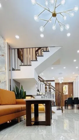 Nhà Mới Đẹp Tân Hoà Đông Q6-DT 42M2- Nở Hậu-Nhỉnh 6 Tỏi.