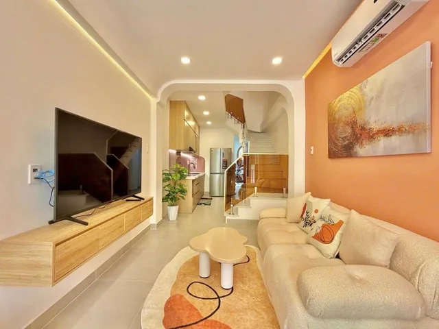 🏩 SIÊU PHẨM HẺM XE TẢI KINH DOANH CHU VĂN AN PHƯỜNG BÌNH THẠNH - 3 TẦNG BTCT - 3PN FULL NỘI THẤT CAO CẤP - SỔ NỞ HẬU