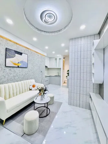 Hẻm Ô tô - Ngay Bệnh Viện Gia Định - 20m2(nở hậu) - 2 Tầng đúc - Nhà mới keng vô ở luôn - Giáp Quận 1