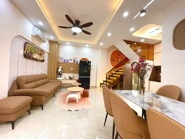 🍀Lên Sóng Siêu Phẩm Nhà 4 Tầng Đúc - hẻm xe hơi - gần chợ Cây Thị- 3PN- Full Nội Thất