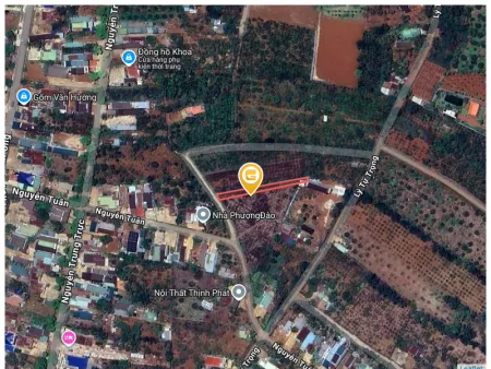 Bán đất 411.8m² ngang 6m giá 1.5 tỷ tại Phường Buôn Hồ