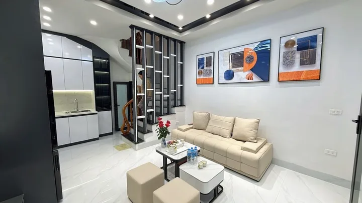 🔥Bán Nhà Văn Miếu - Quốc Tử Giám, Lô Góc 3 Thoáng, 5 Tầng Full Nội Thất, SĐCC, Giá 7.x Ty