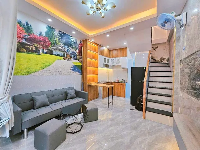 Chỉ hơn 3 tỷ, vị trí VIP Lê Quang Định, Nguyễn Văn Nghi, gần trường CN4