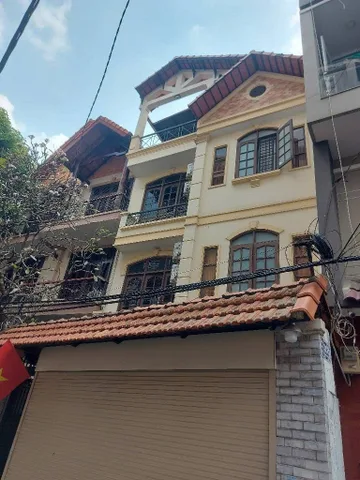 15.9 tỷ Hồ Biểu Chánh Phú Nhuận 5 Tầng 9PN 60M2