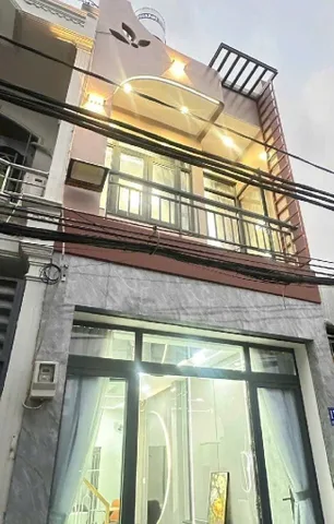 Hơn 5 Tỷ, Siêu Phẩm hẻm xe hơi thông 3 PN Gần Trường Tân Sơn , An Hội Tây