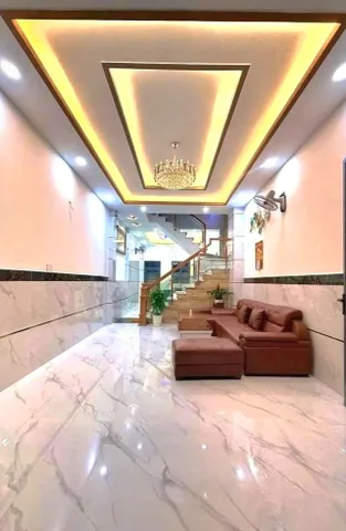 BÁN NHÀ ĐẸP CẠNH TÂ.N KỲ TÂN QUÝ - HẺM XE HƠI - ( 4X19M )