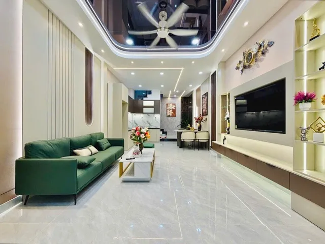 TRUNG TÂM GÒ VẤP - GẦN 50M2, SỔ VUÔNG - 4 TẦNG BTCT