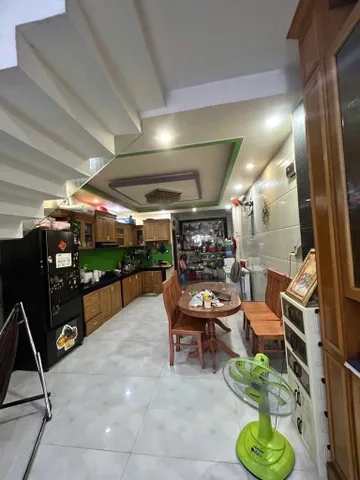 NHÀ 5 TẦNG HXH NHÀ ĐẸP Ở NGAY - Nguyễn Duy Cung - An Hội Tây Gò Gấp