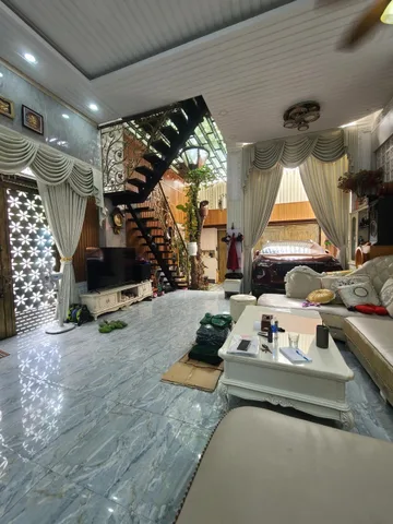 Bán nhà hẻm 220 Nguyễn Văn Khối, Thông Tây Hội, Gò Vấp. DT 120m2, 3 tầng BTCT, lô góc nở hậu, hẻm 10m.
