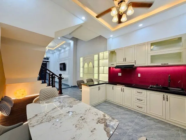 NHÀ MỚI ĐẸP PHẠM VĂN CHIÊU - HXH - SỔ ĐẸP VUÔNG VỨC