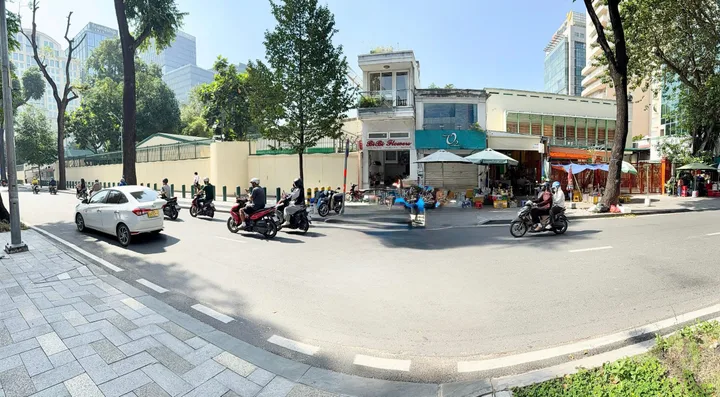 Số 9 Mạc Đĩnh Chi, p.Bến Nghé (33 x 39m) - 1400ty