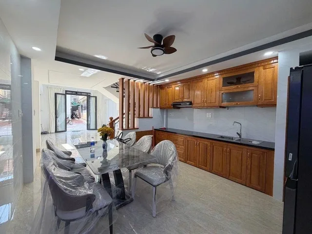 SIÊU PHẨM MỚI XÂY, HẺM XE HƠI, DÒNG TIỀN - 4Tầng 5PN - 4x13m - 52m2 - LÊ QUANG ĐỊNH - GÒ VẤP - DƯỚI 10.3 T.ỷ - HB09BC5