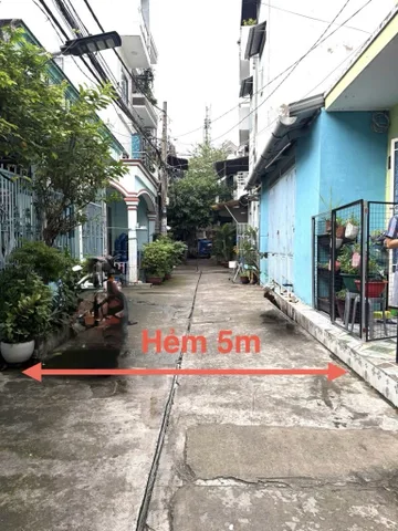 🔥 NGANG 4.2M HIẾM – HẺM Ô TÔ 5M – GIÁP Q6 – CHỈ NHỈNH 4 TỶ