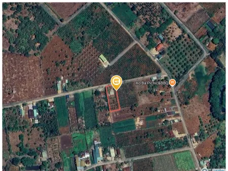 Bán đất 260m² có sẵn 60m² thổ cư ngang 5m giá 650 triệu tại Xã Hòa Phú