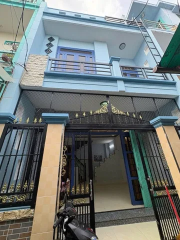 Bán nhà hẻm Đường Hoài Thanh – P14, Q8- cách vài căn ra mặt tiền- chỉ 4,58 tỷ