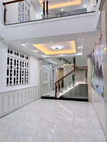 BÁN NHÀ 1/ - LÔ GÓC- 76M2 VUÔNG VỨC - 4 TẦNG - HẺM XE HƠI  1 TRỤC - TRẦN THÁNH TÔNG - 8.7 TỶ
