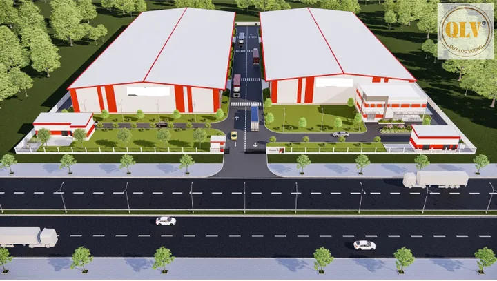 CHO THUÊ XƯỞNG KCN CHÂU ĐỨC, BRVT  11.300 m²