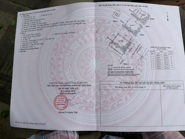 Cần Bán CHDV Mặt tiền Đặng Văn Ngữ, Phường 13, Quận Phú Nhuận – Giá 29 tỷ