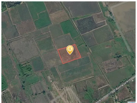 Bán đất 3198.5m² ngang 1m giá 3.84 tỷ tại Xã Bình Mỹ