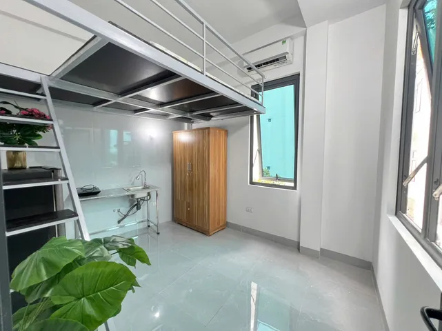 cho thuê phòng trọ giá rẻ, khép kín thang máy giá 2,9 tr gần đại học công nghiệp