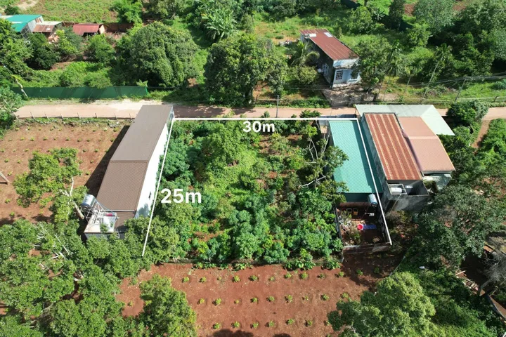 Bán đất 1161.8m² ngang 30m giá 4.8 tỷ tại Phường Buôn Ma Thuột