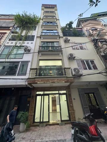 Bán nhà khu phân lô 7.2Ha Vĩnh Phúc – Ba Đình – 8.5 tầng – thang máy – ô tô tránh