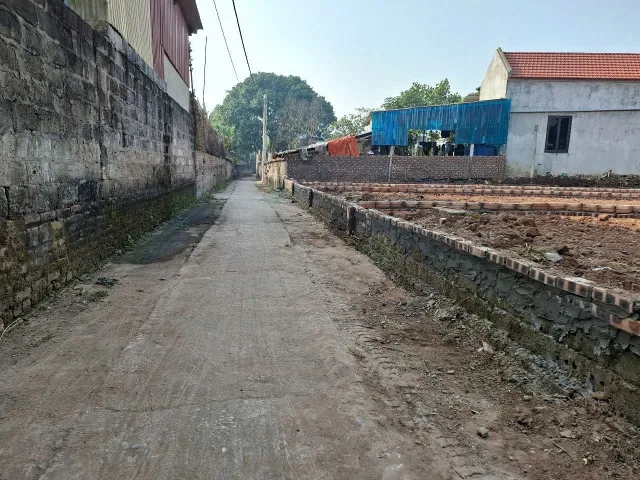Bán đất 68,7m² full thổ cư ngang 4,3m giá 1.15 tỷ tại Xã Đức Hợp lô LK1
