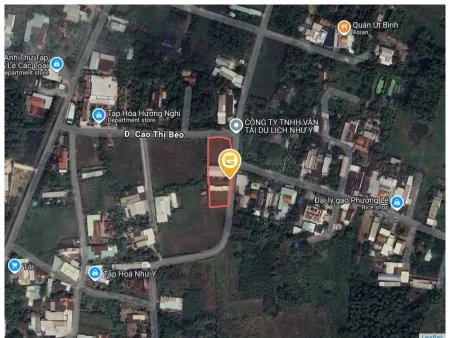 Bán nhà 124.8m² có sẵn 124,8m² thổ cư ngang 5m giá 2.5 tỷ tại Xã Tân An Hội