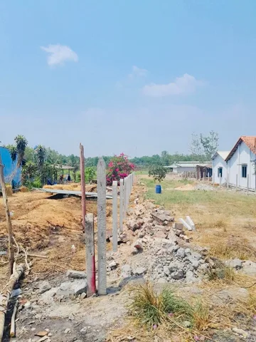 Bán đất mặt tiền kinh doanh buôn bán trung tâm xã Phú Mỹ Hưng Củ Chi TPHCM, DT: 1000m2.