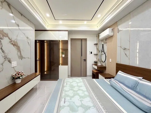 CĂN GÓC 2MT, HẺM OTO, TẶNG NỘI THẤT - 5Tầng 4PN - 5.8x8m - 52m² - ĐƯỜNG SỐ 1 - GÒ VẤP - DƯỚI 9.8 T.ỷ